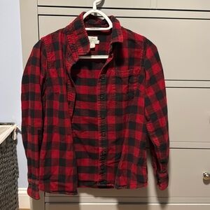 L.L. Bean Flannel Small Petite